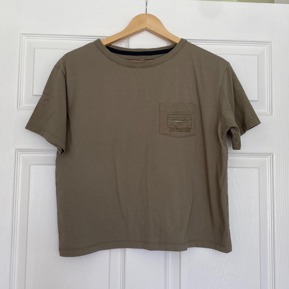 Women’s Patagonia ‘73 skyline Organic easy cut Cotton Tee Small
